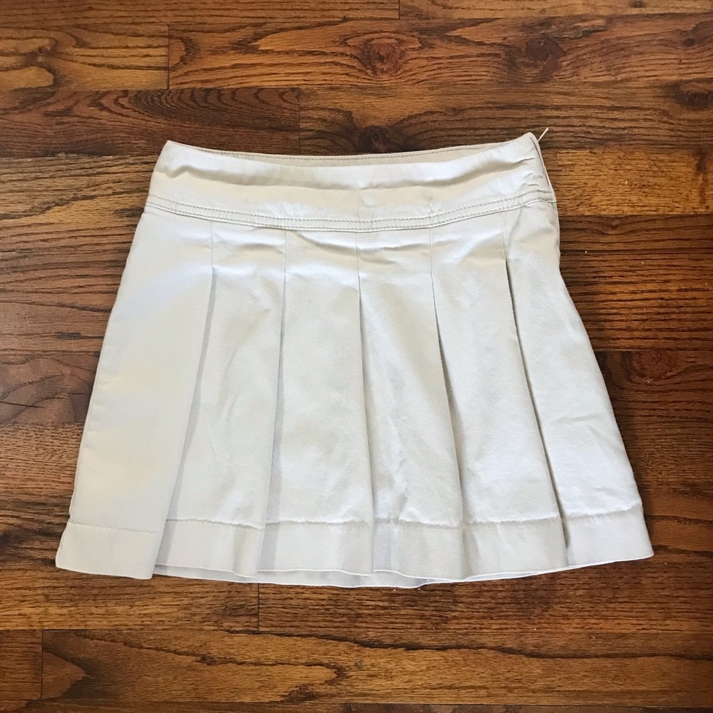 Children’s Place Tan Khaki School Uniform Bottoms Pleated Skirt Skort Shorts
Lar - Picture 4 of 14
